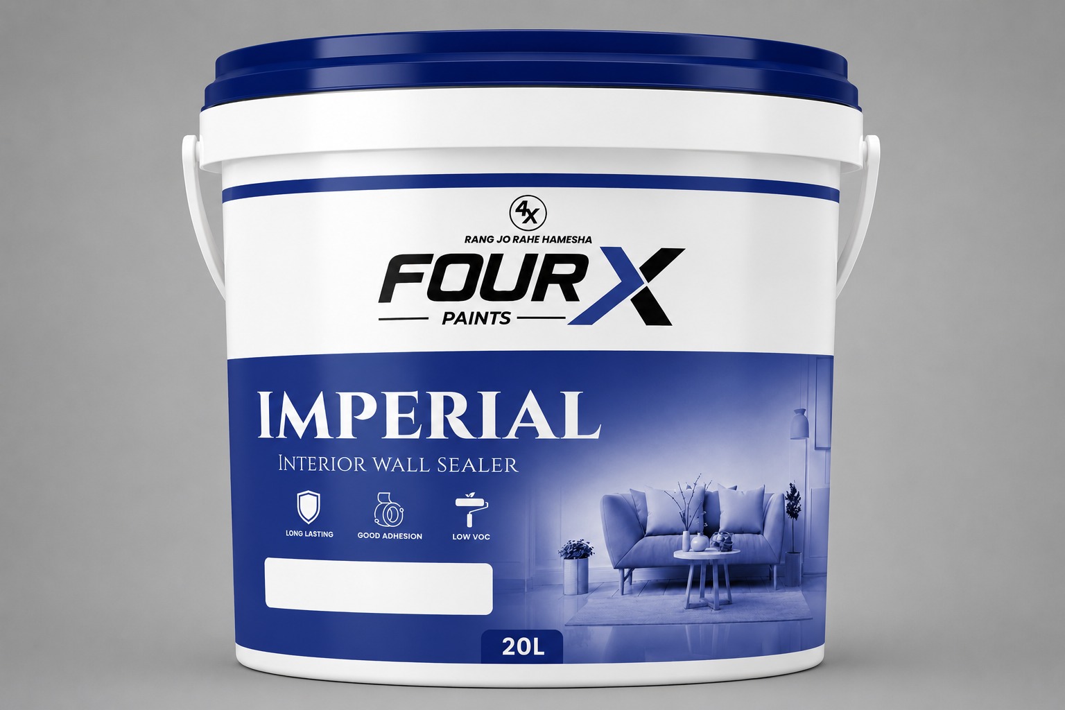 FourX Multisealer 2-in-1 primer bucket